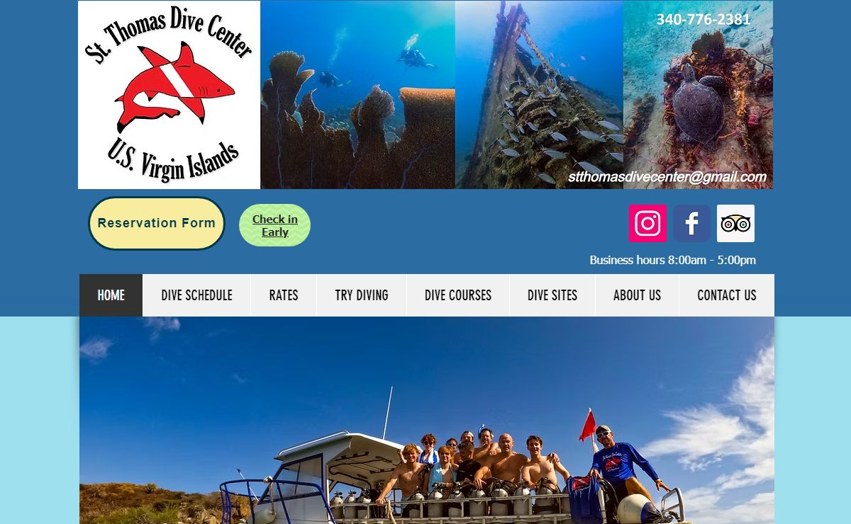 Best Diving Services | U.S. Virgin Islands - St. Thomas Diving Club