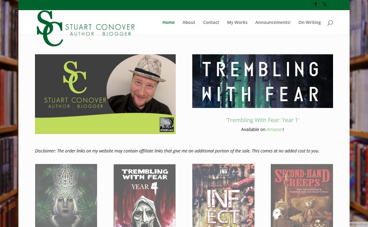 Stuart Conover's Homepage