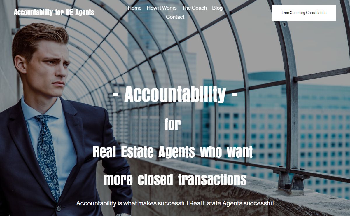 Accountability for RE Agents