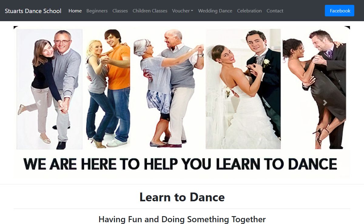 Stuarts Dance school