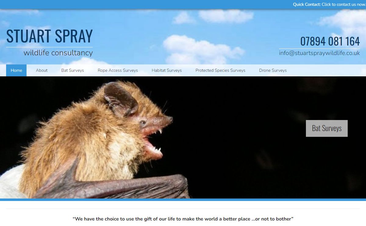 Stuart Spray Wildlife Consultancy