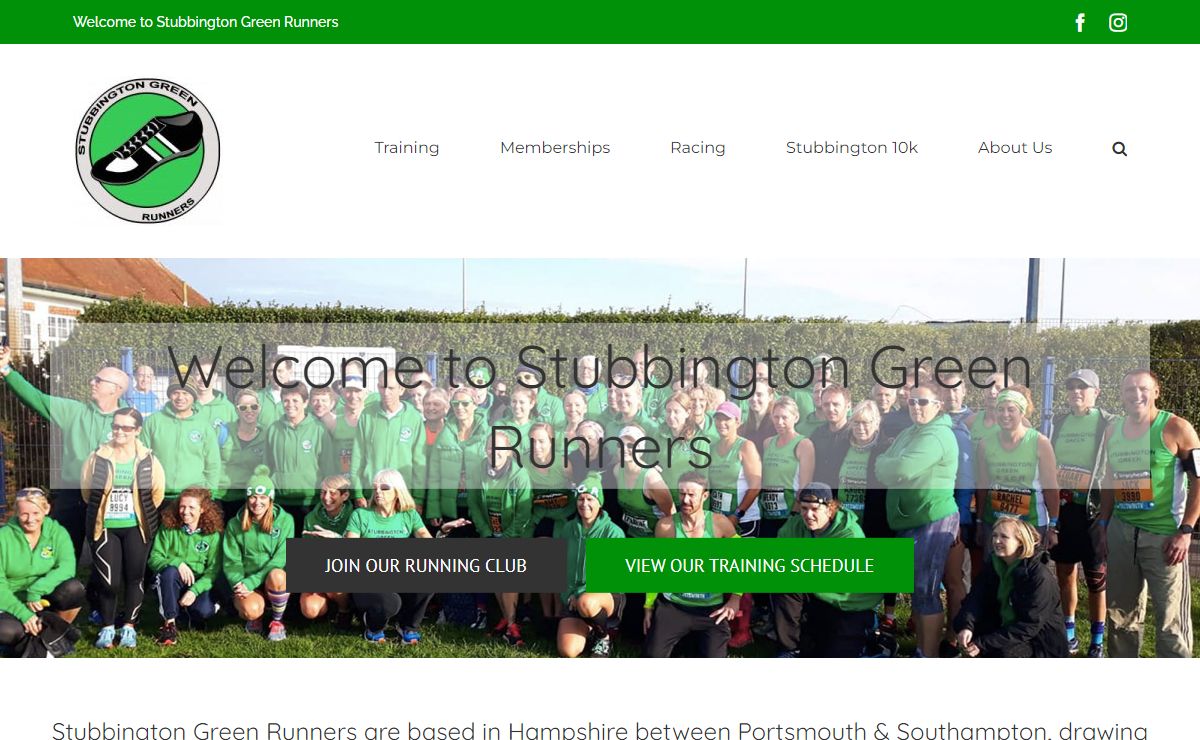 Stubbington Green Runners - For Runners Of All Abilities