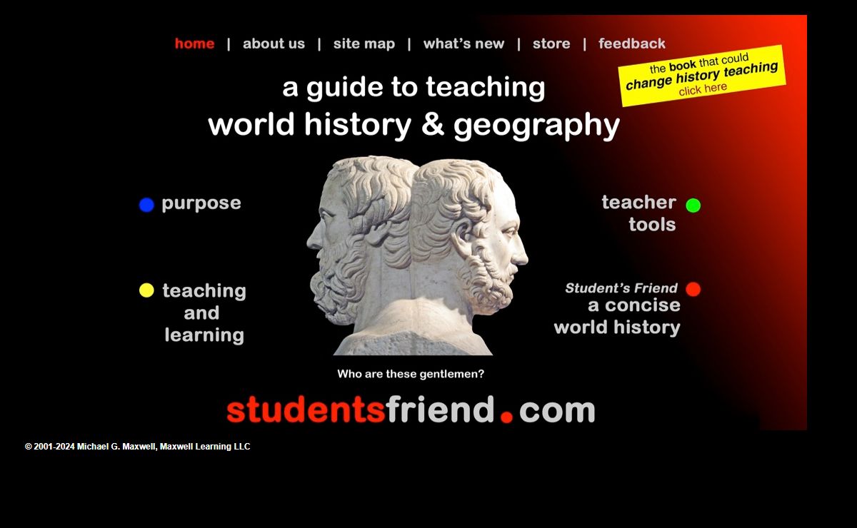 The Student's Friend World History & Geography