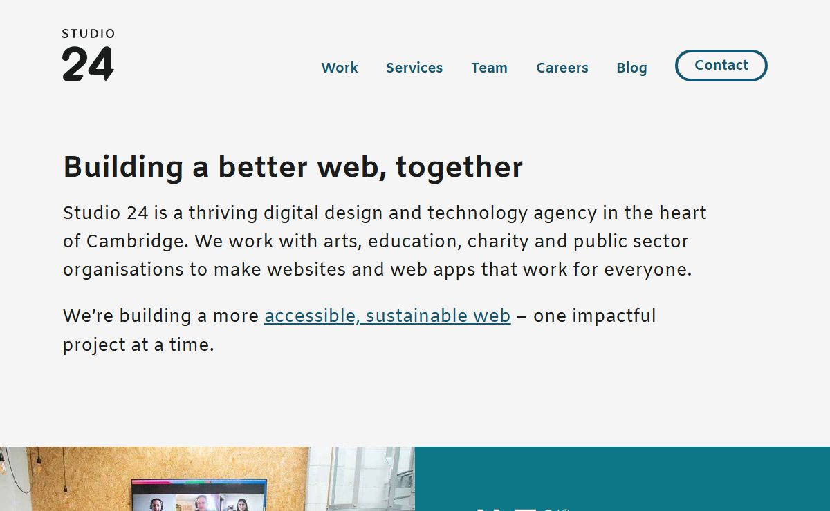 Studio 24 - Digital design and technology agency