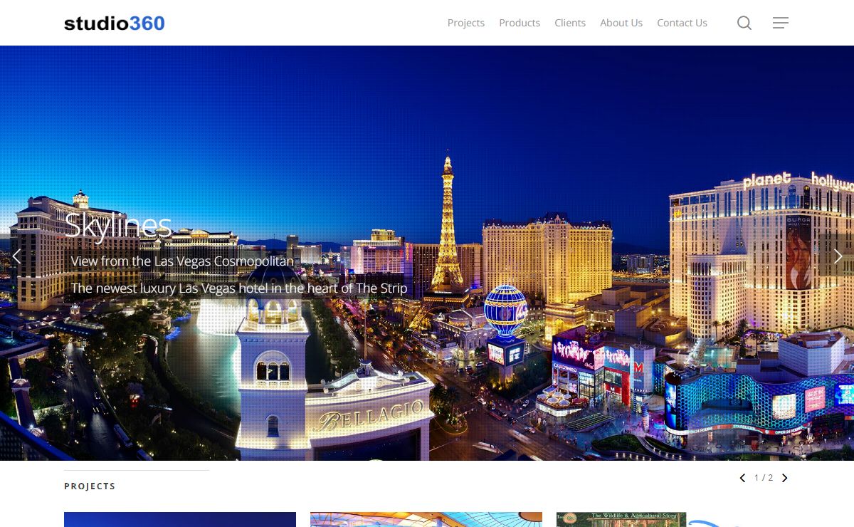 Virtual Tours – Immersive Media – Travel Publishing – by Studio360