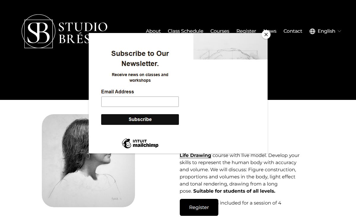 Studio Brésoles - Art Classes in Montreal and Online