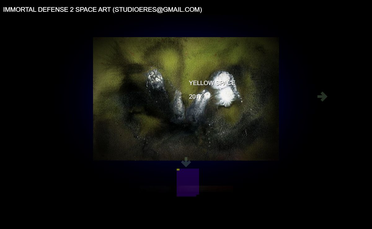 Immortal Defense 2 Space Art