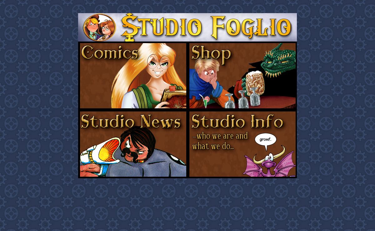 Studio Foglio: Stories and Pictures by Kaja & Phil Foglio