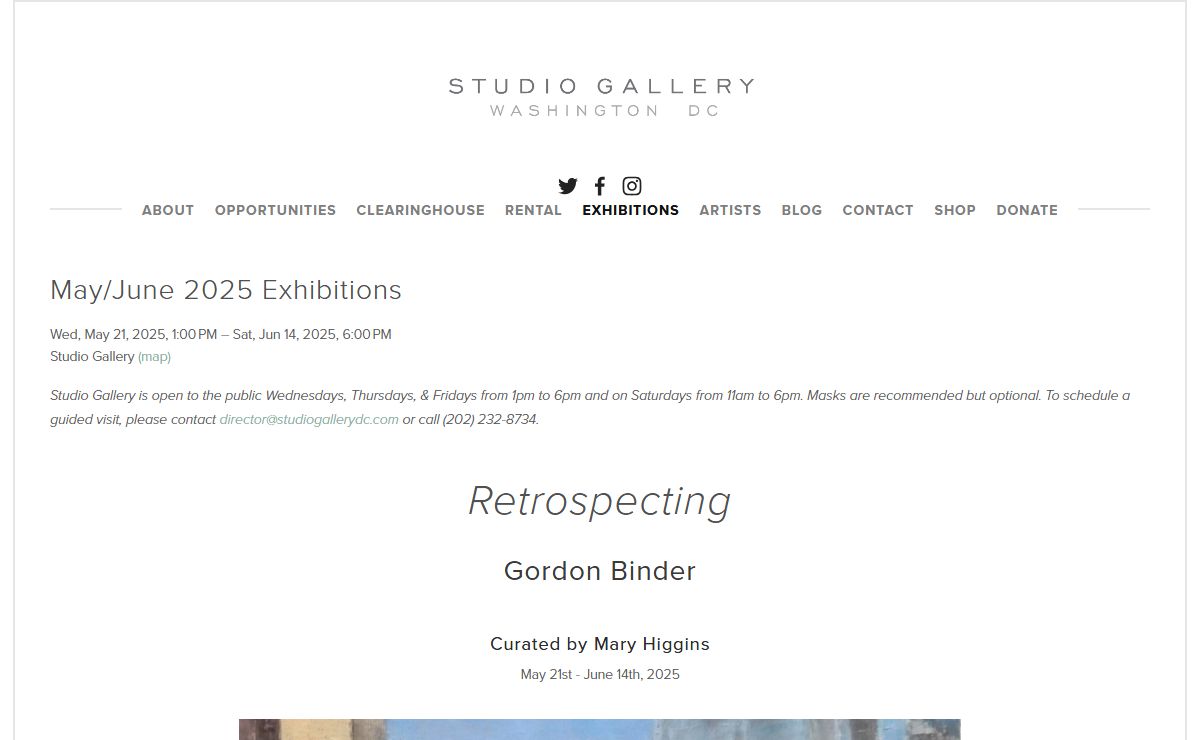 Studio Gallery