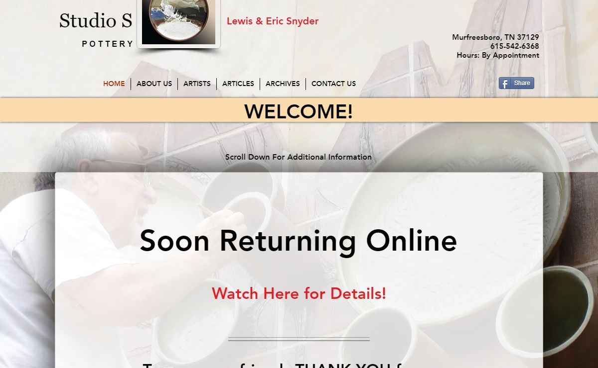 HOME | studiospottery