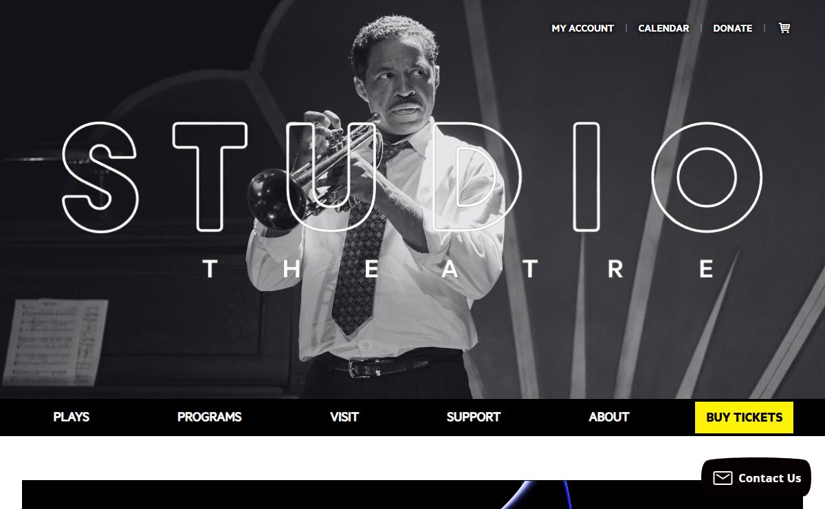 Studio Theatre | Home Page