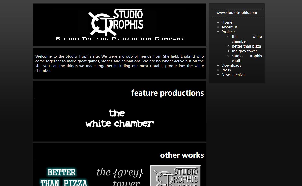 Home | Studio Trophis