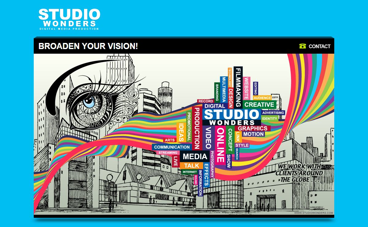 Studio Wonders → Digital Production Company London