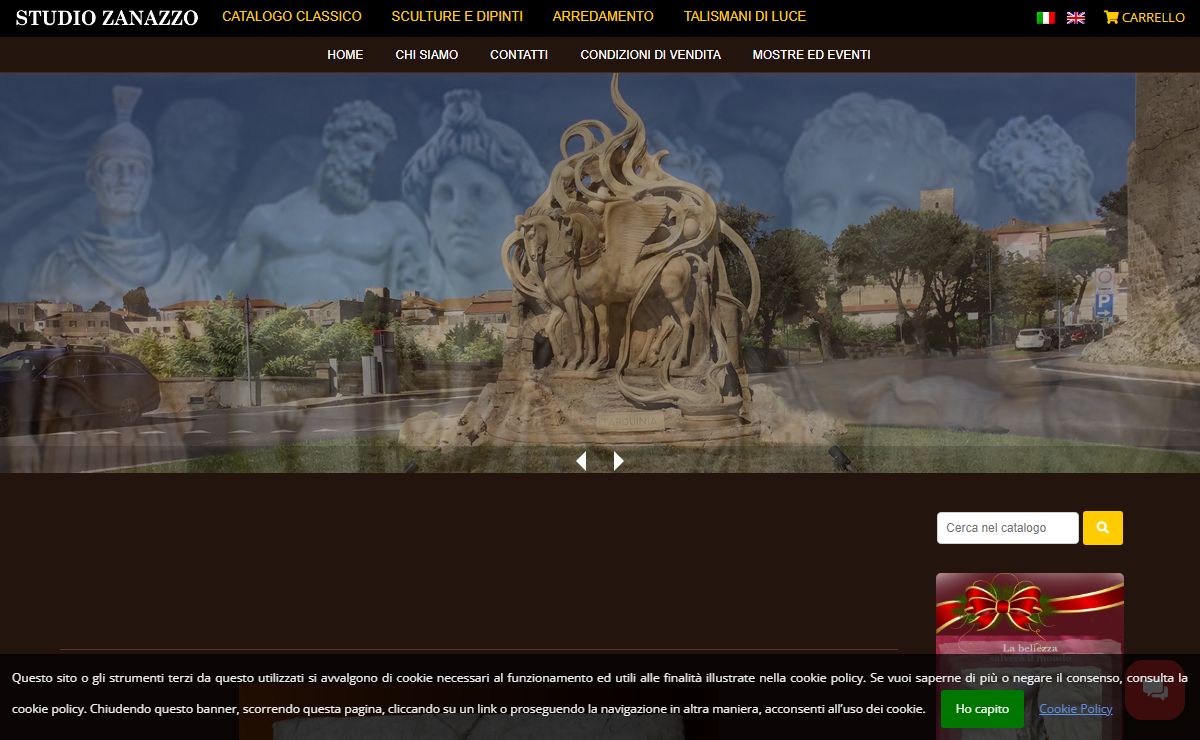 Studio d'Arte Zanazzo | Studio Zanazzo