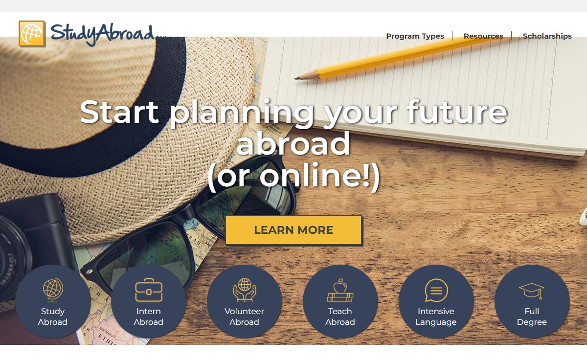 Study Abroad Volunteer Abroad, Intern Abroad Teach Abroad Degrees Abroad