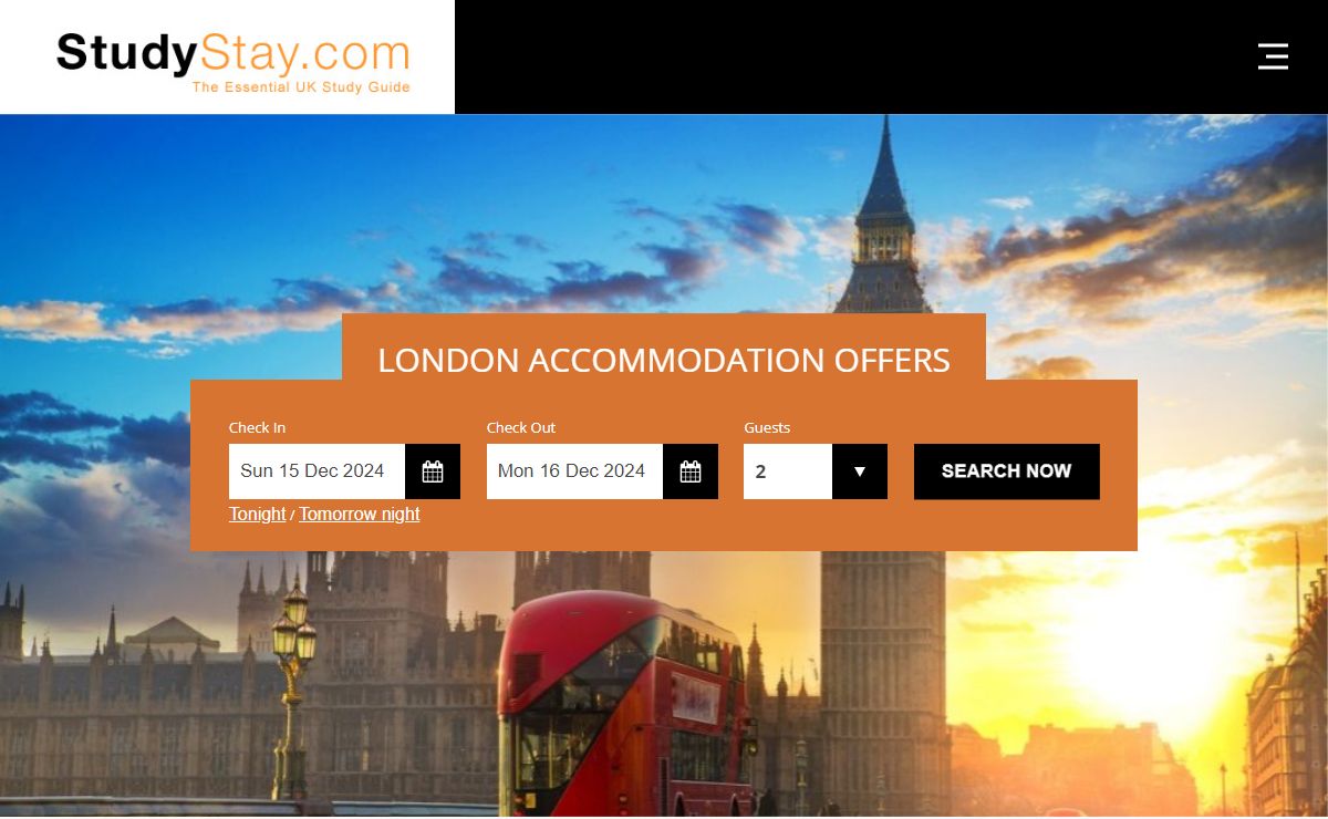 StudyStay.com | Your essential UK study guide :: student life in the UK, student accommodation, UK student visas, Where to learn English