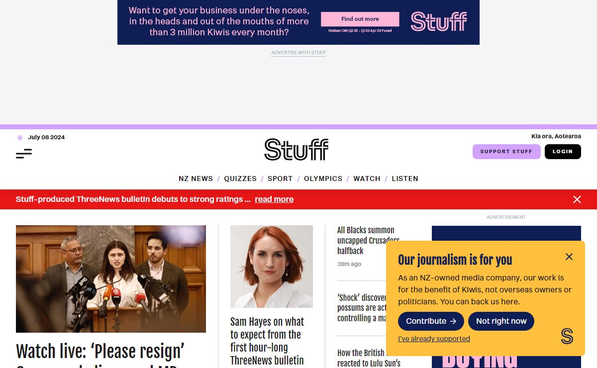 Stuff: Latest breaking news | New Zealand