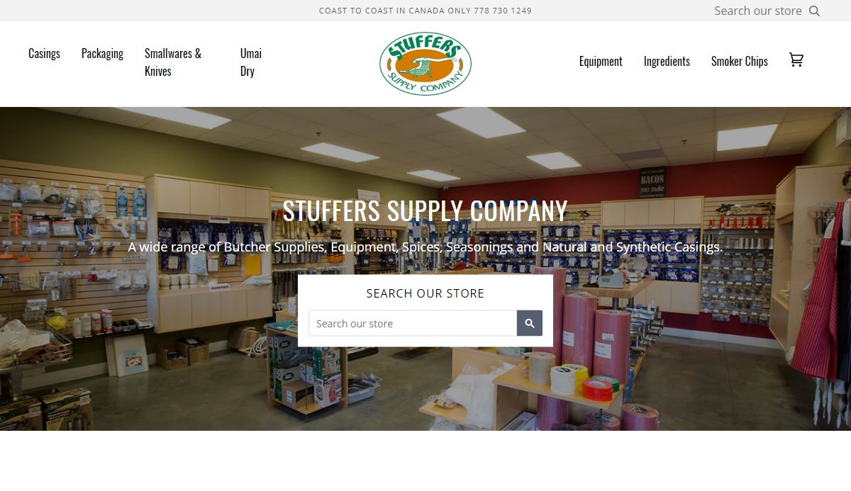 Stuffers Supply Company Sausage Making Supplies