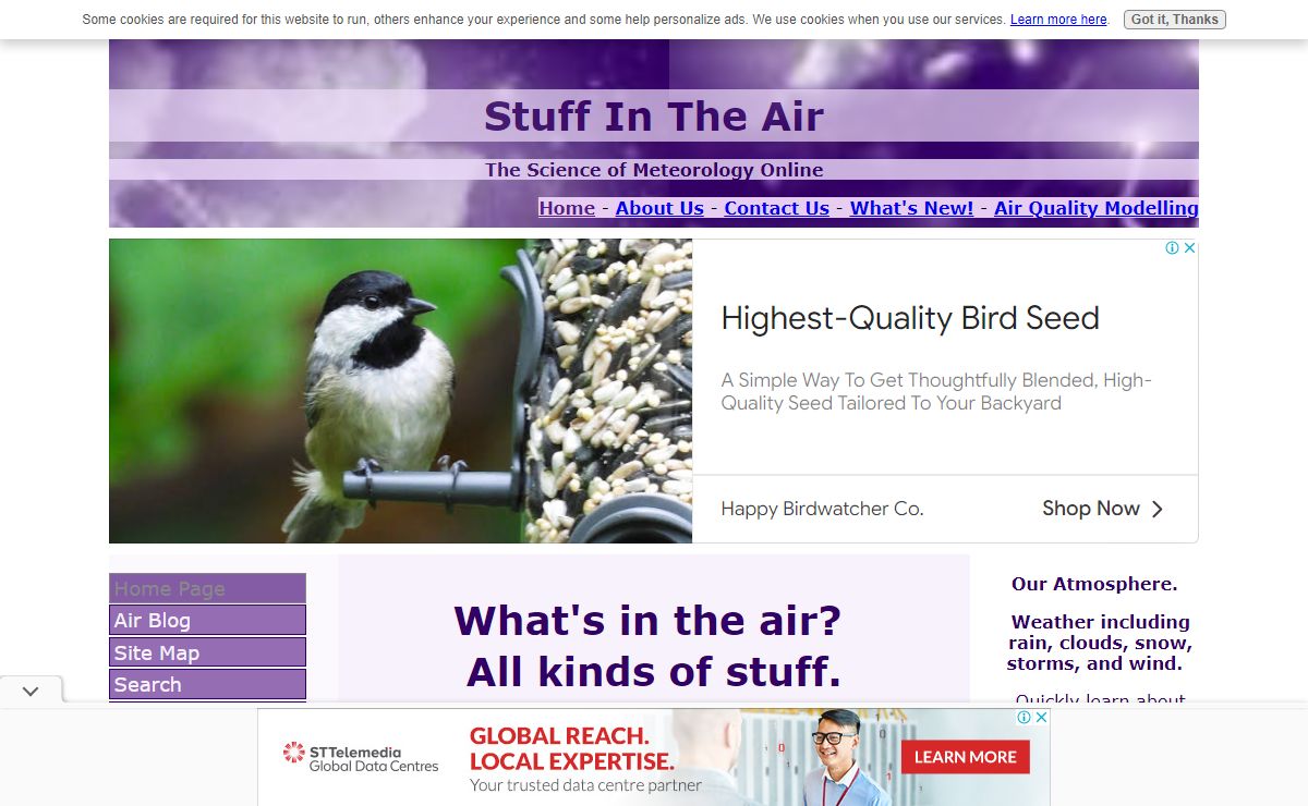Stuff in the Air. The Science of Meteorology Online.
