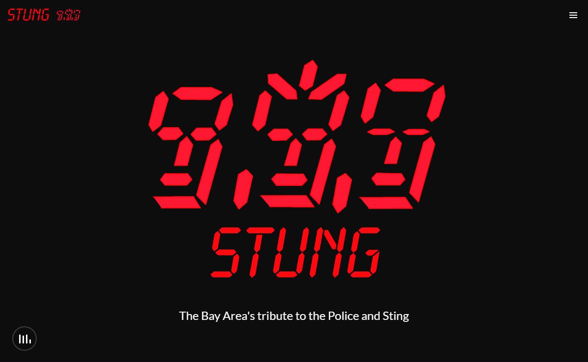 STUNG Live! The Bay Area's Tribute to The Police and Sting.