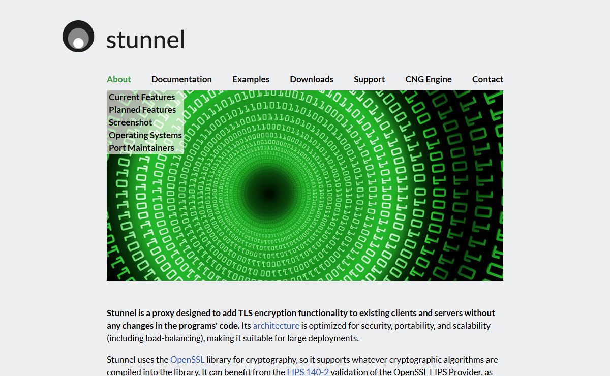 stunnel: Home