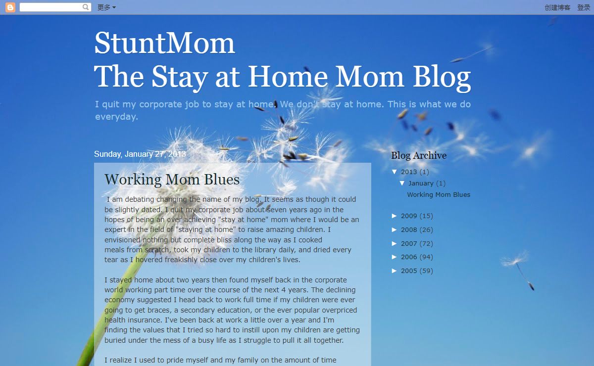 StuntMomThe Stay at Home Mom Blog