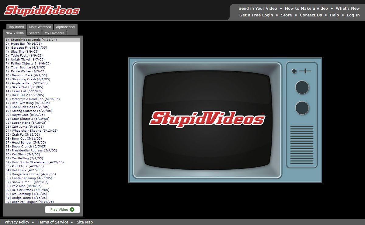 StupidVideos • Your Web-Repository of Stupid Videos