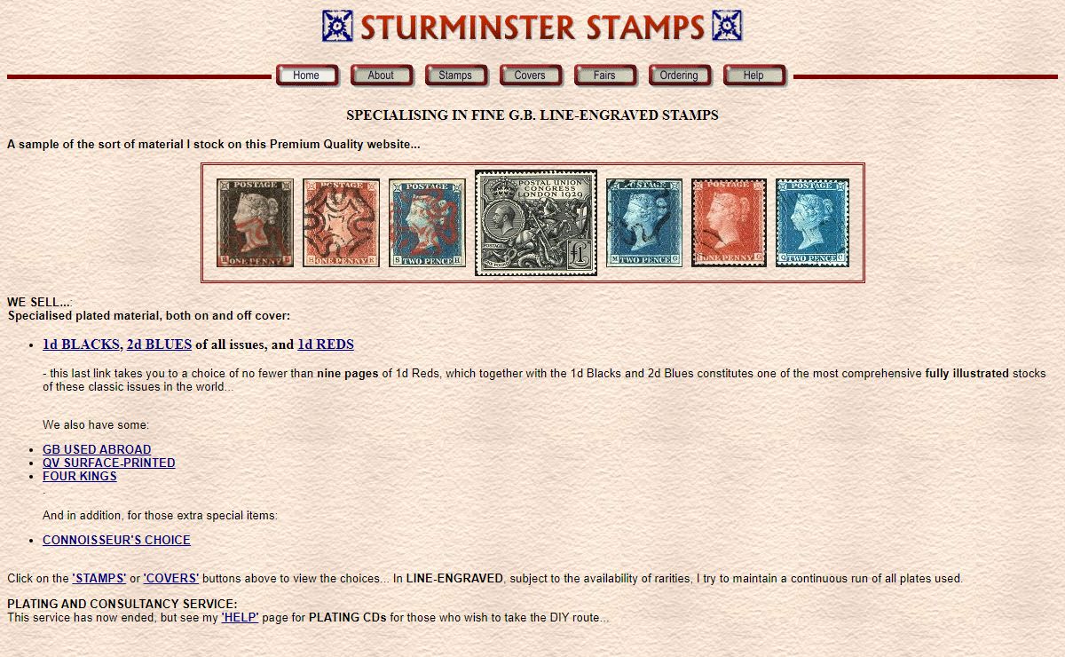 Sturminster Stamps