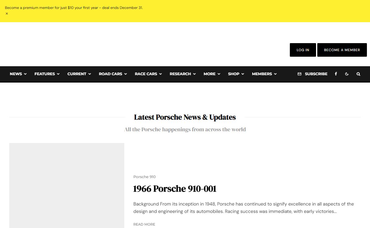 Porsche Road & Race Cars - Stuttcars.com