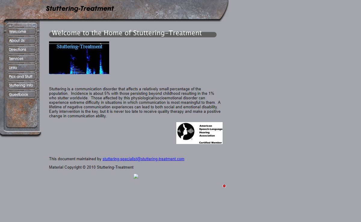 Stuttering-Treatment