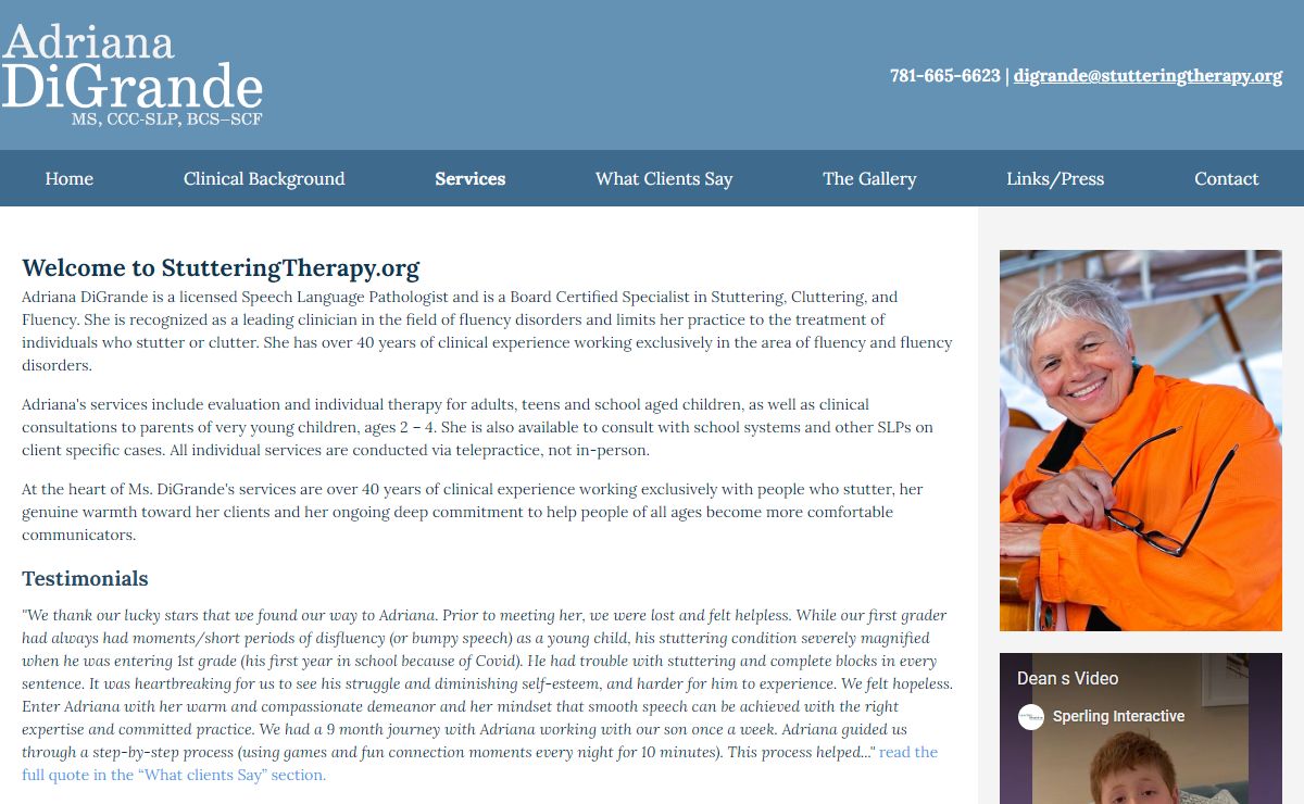 Stuttering Therapist, Speech Language Pathologist, Stuttering Treatment | Stuttering Therapy
