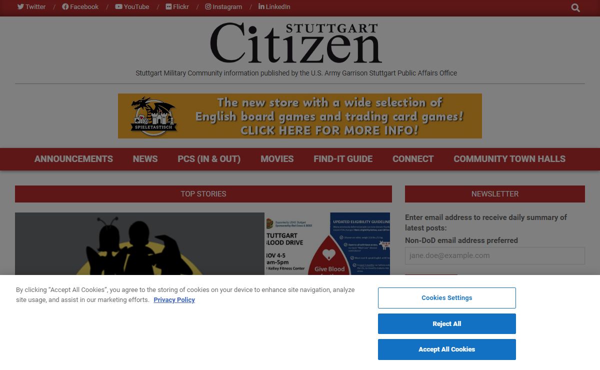 Home page - StuttgartCitizen.com