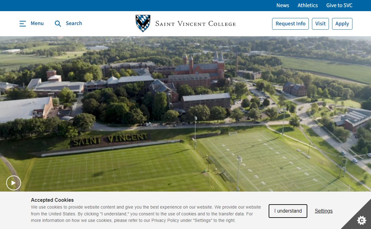This is Saint Vincent | Latrobe, PA | Saint Vincent College