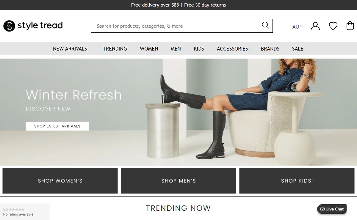 Australia's Largest Online Shoe Store | Buy Women's, Men's and Kids Shoes Online