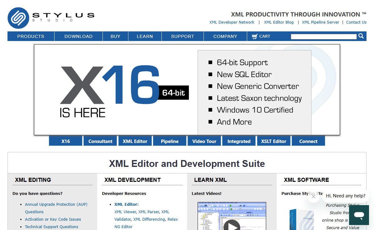 XML Editor, XML Tools, and XQuery - Stylus Studio