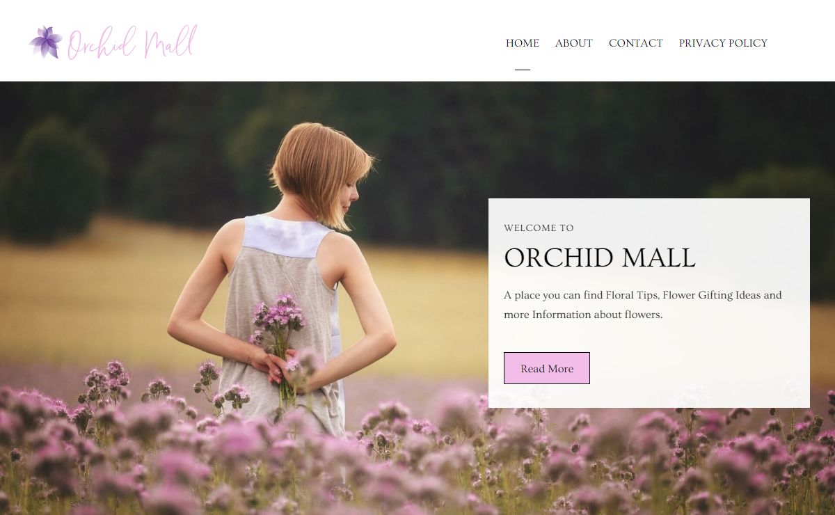 Orchid Mall | Home and Garden - Orchids and other plants