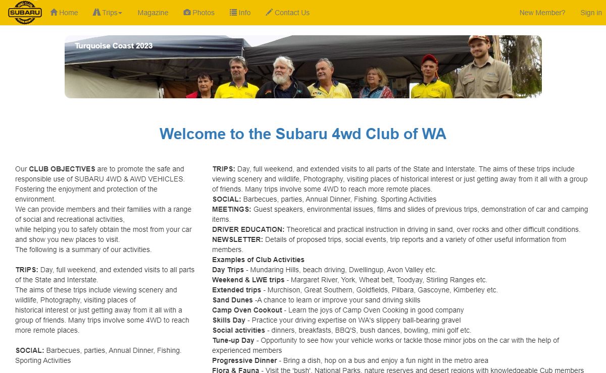 Subaru4wdClubWA