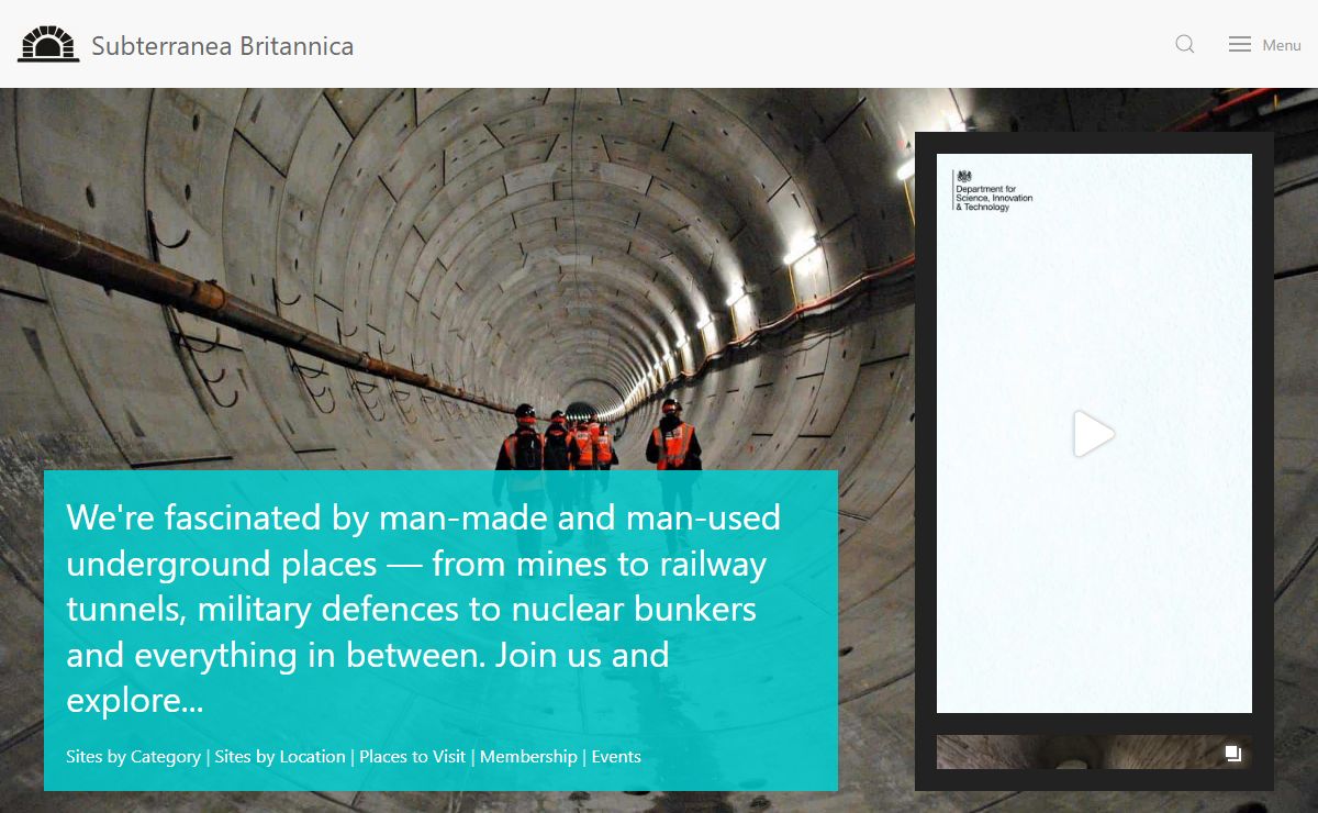 Home – Subterranea Britannica