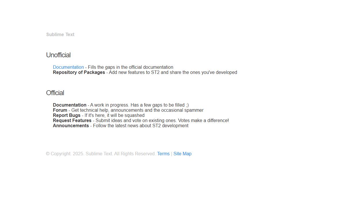 Enhance Coding Efficiency | SublimeText.info