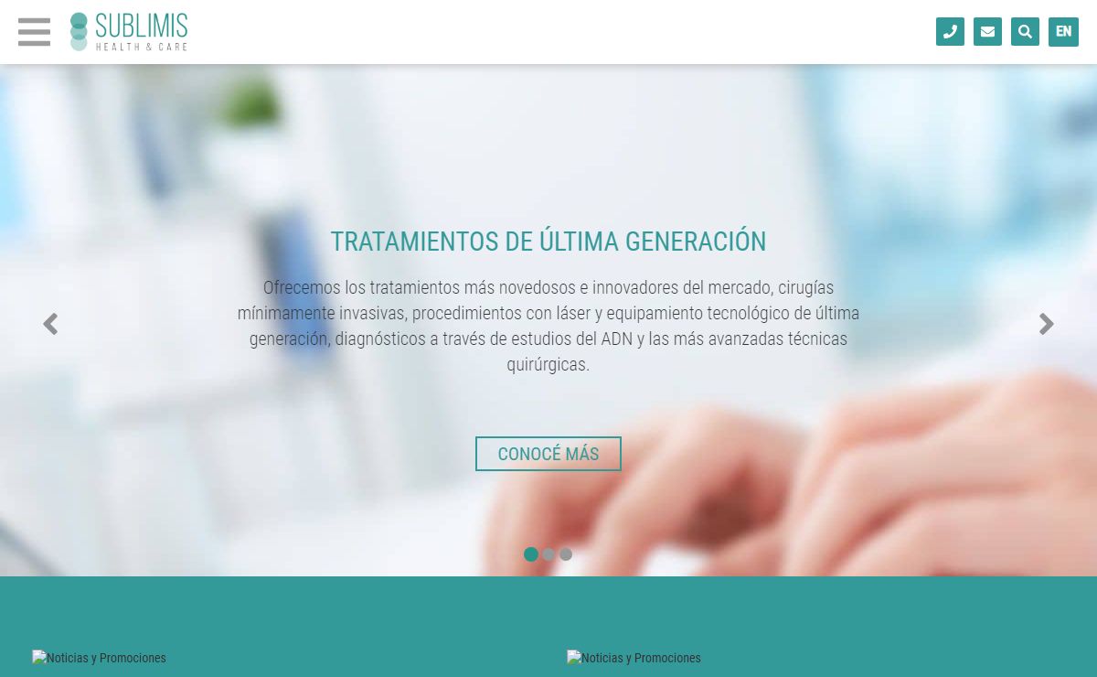 Sublimis - Cirugías y Tratamientos Médicos en Argentina