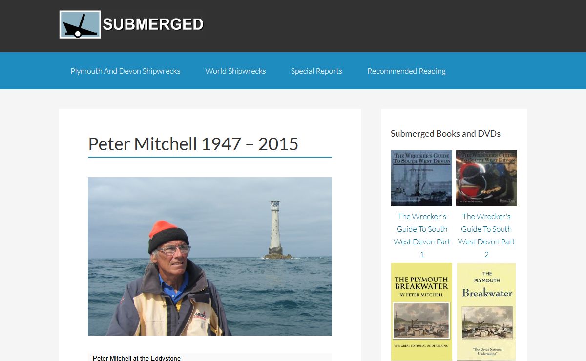 Plymouth Scuba Diving: Submerged Productions