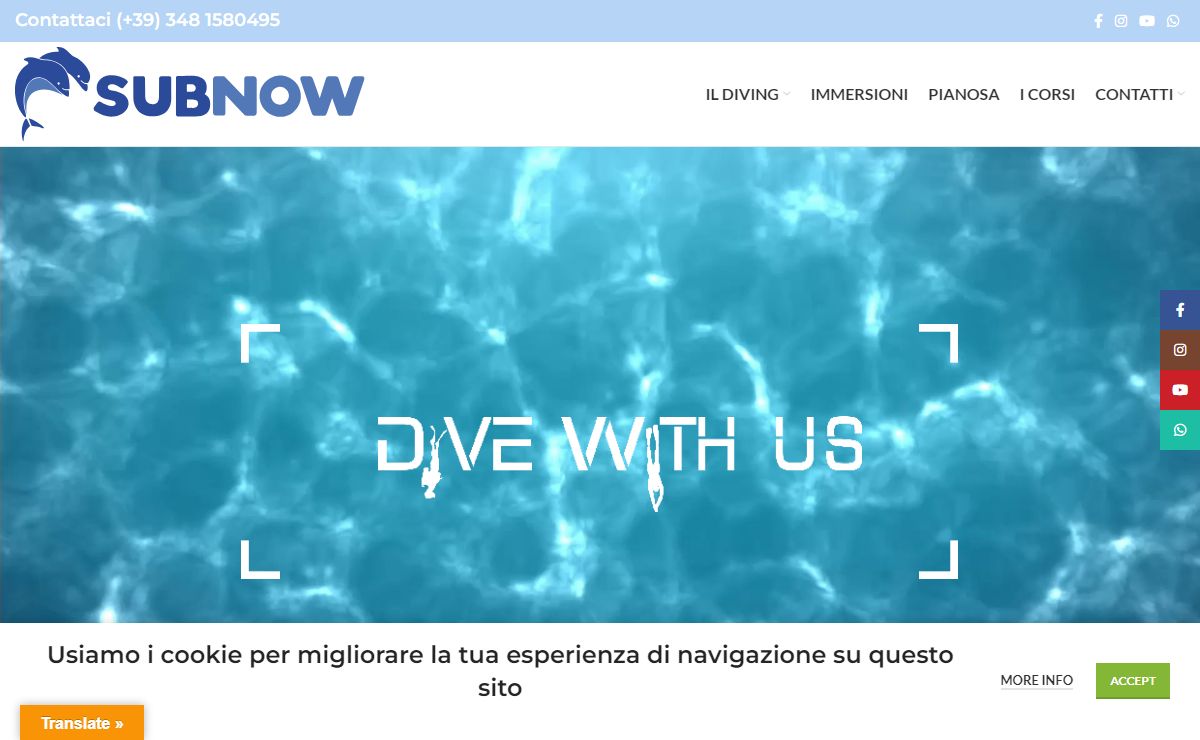Subnow Diving Center – Marina di Campo