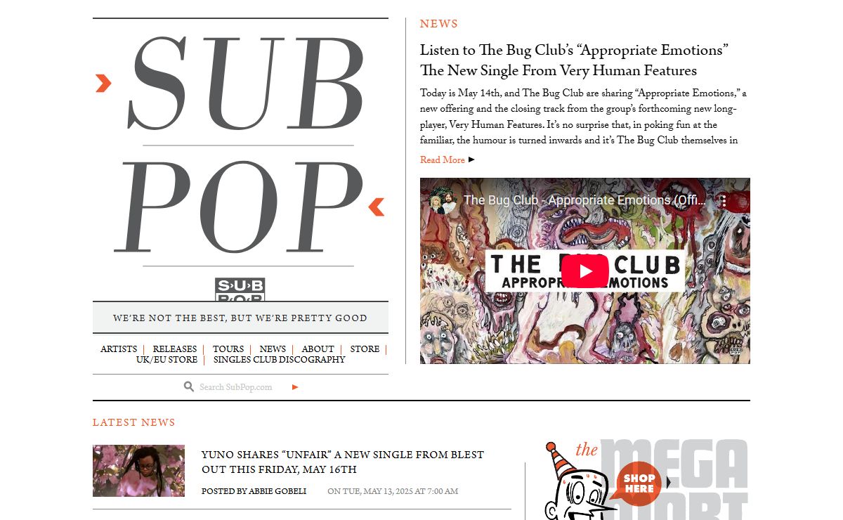 Sub Pop Records
