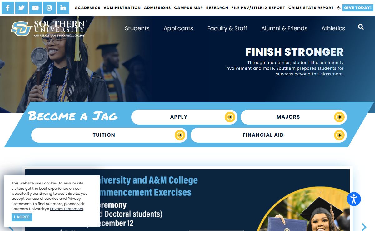 Southern University and A&M College