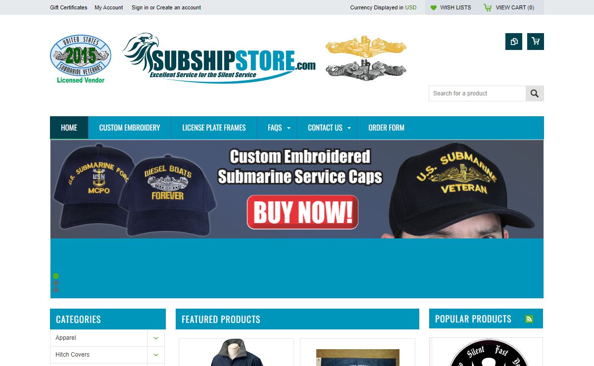 Submarine Ship's Store