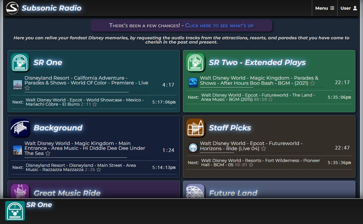 SubsonicRadio.com