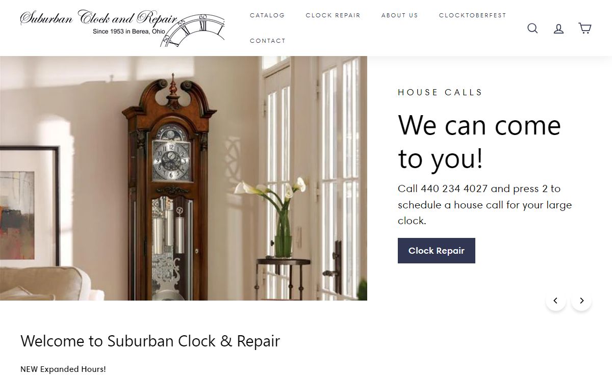 Suburban Clock and Repair in Berea