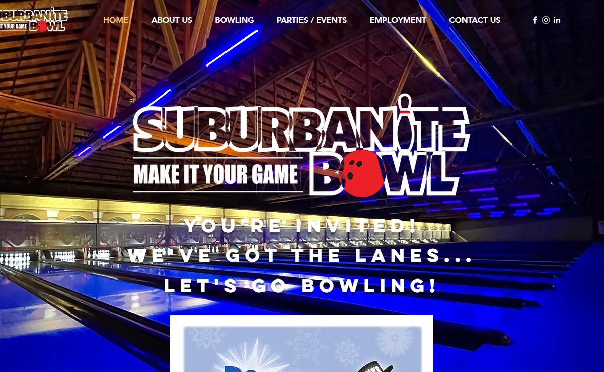 Bowling | Suburbanite Bowl | Westmont