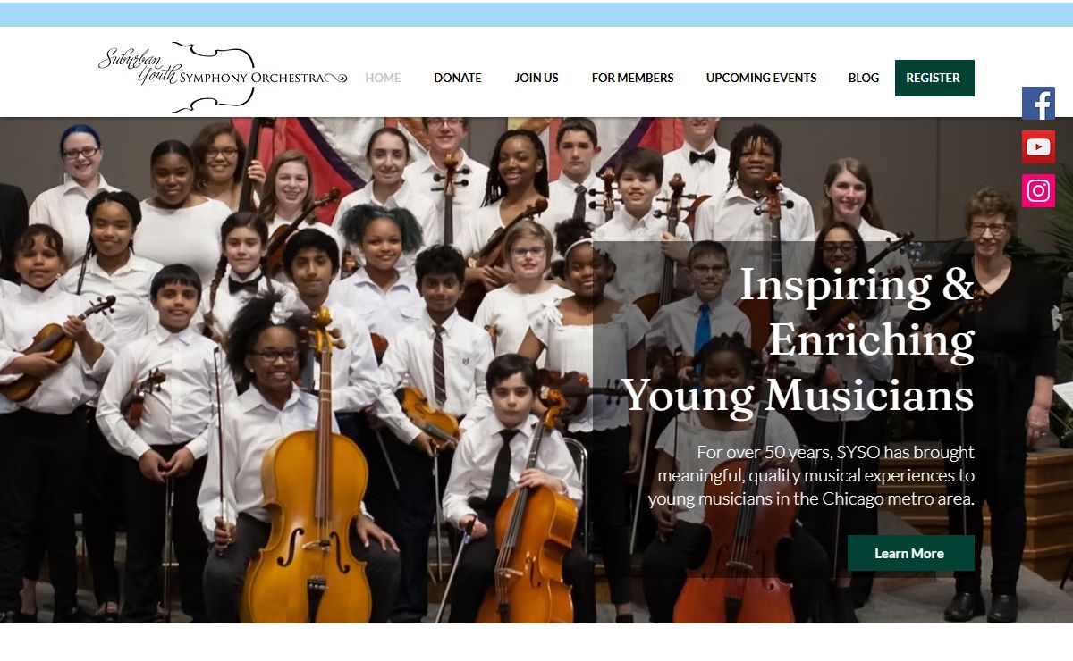Youth Orchestra | Suburban Youth Symphony Orchestra | United States
