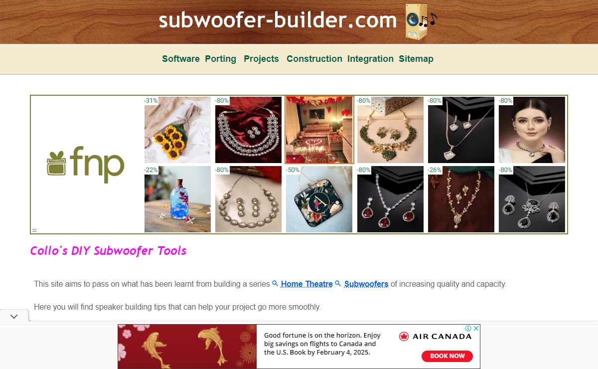 Collo's DIY Subwoofer Tools